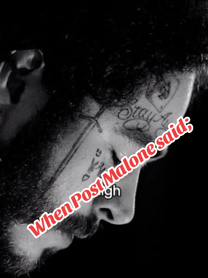 This @Post Malone song is so relatable - Hope you don't cry #postmalone #musicheals #emotionalsong #foryoupage❤️❤️ #viral 