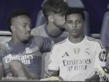 Raul Asencio 24/25, cepat balik performamu bang mullet, kami merindukan tekel tekel bersih mu #fyp #realmadrid #madridista 