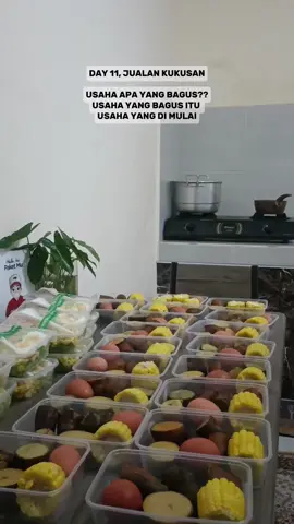 Mulai aja dulu, kemaren gak ada ide apalagi niat mau jualan kukusan, malah keterusan 🙂🙃 #kukusan #batam