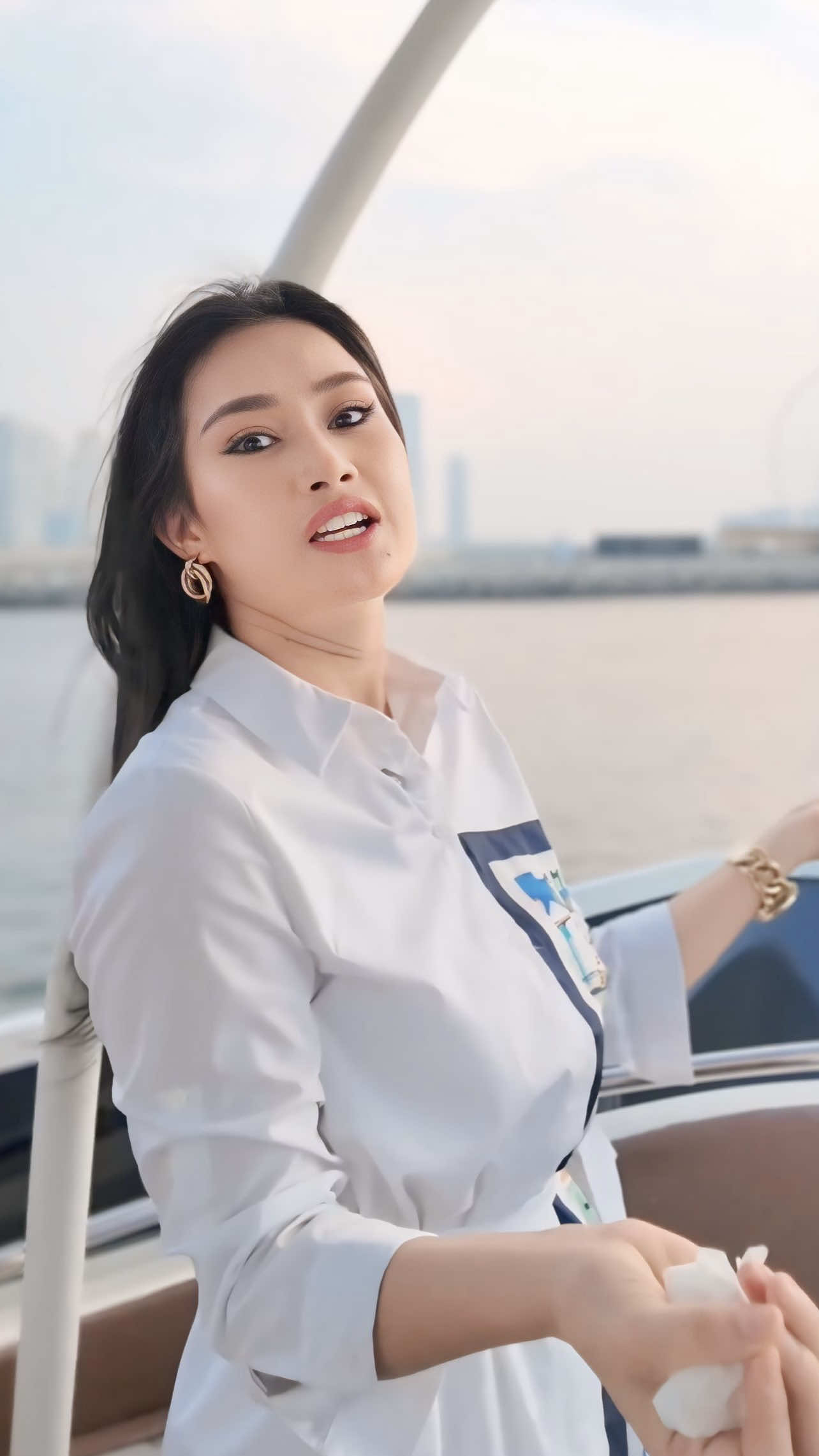 Aray kooooo 😭 Yacht pa nga!! #RechelinDubai