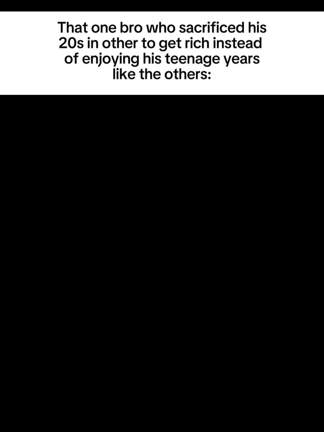 That one bro... #fyp #motivation #success #mindset #sales