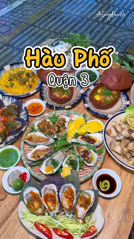 Hàu nướng thố đất nè #ancungdaune #haunuong #quan3angi #ancungtiktok 