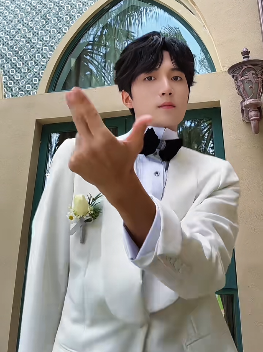 Wang Peiyan ganteng banget disini #wangpeiyan 