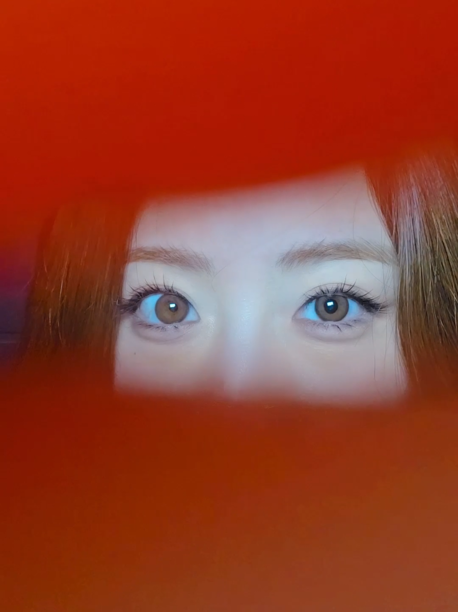 𝚘𝚌𝚎𝚊𝚗 𝚎𝚢𝚎𝚜👌 #LE_SSERAFIM #르세라핌  #KIMCHAEWON #HUHYUNJIN 