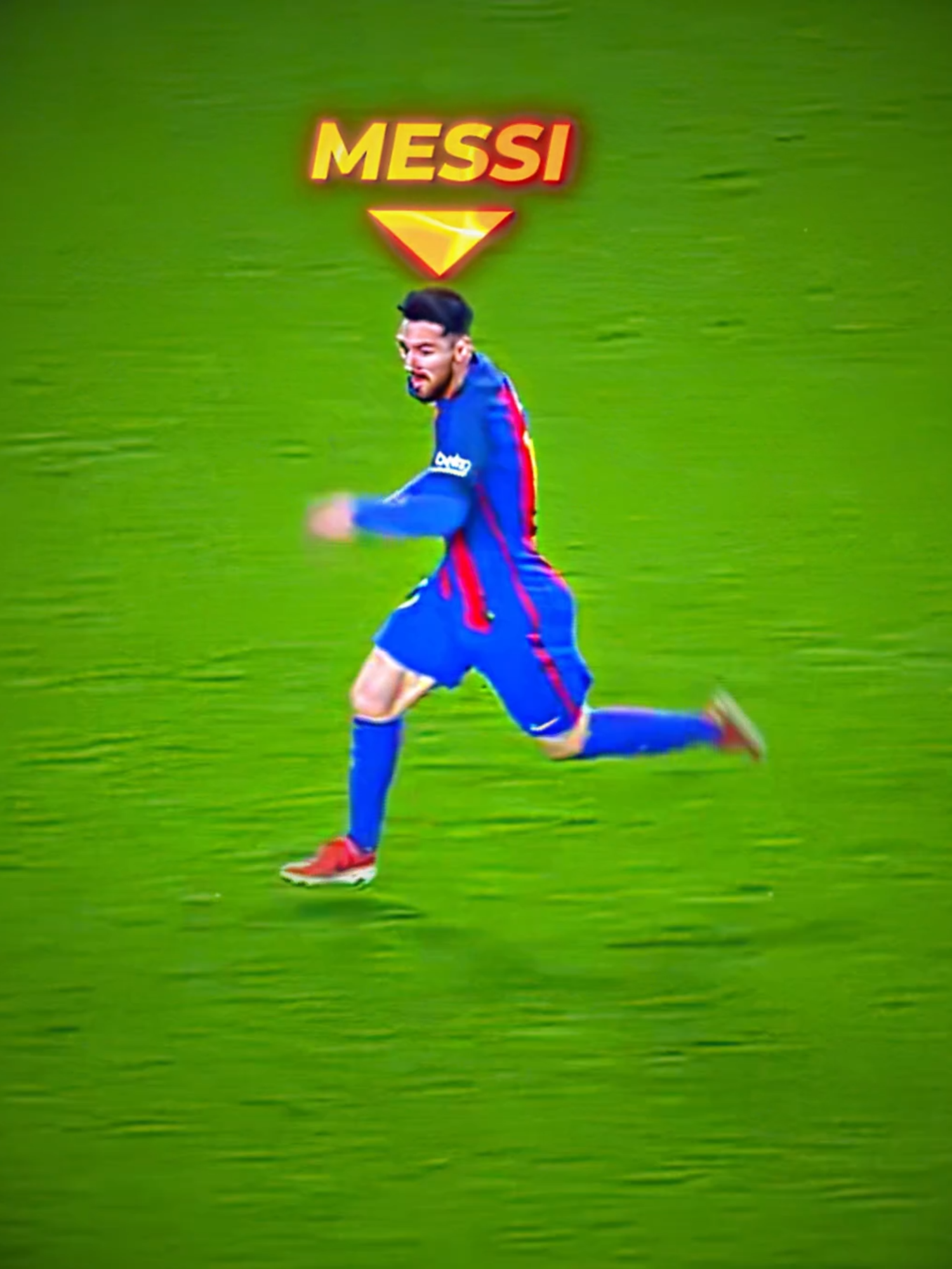 Nutmeg Genius 🧠 🤯 🔥 . . . #messi #viralvideos #fyp #messi10 #barcelona #footballtiktok #goat🐐 #soccertiktok #football