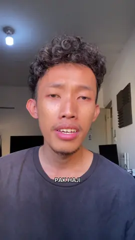Batuk pak haji?