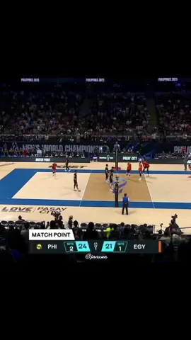 PHILIPPINES MAKES HISTORY! 🇵🇭🔥 #fyp #fivb #alaspilipinas #worldchampionship #volleyball 