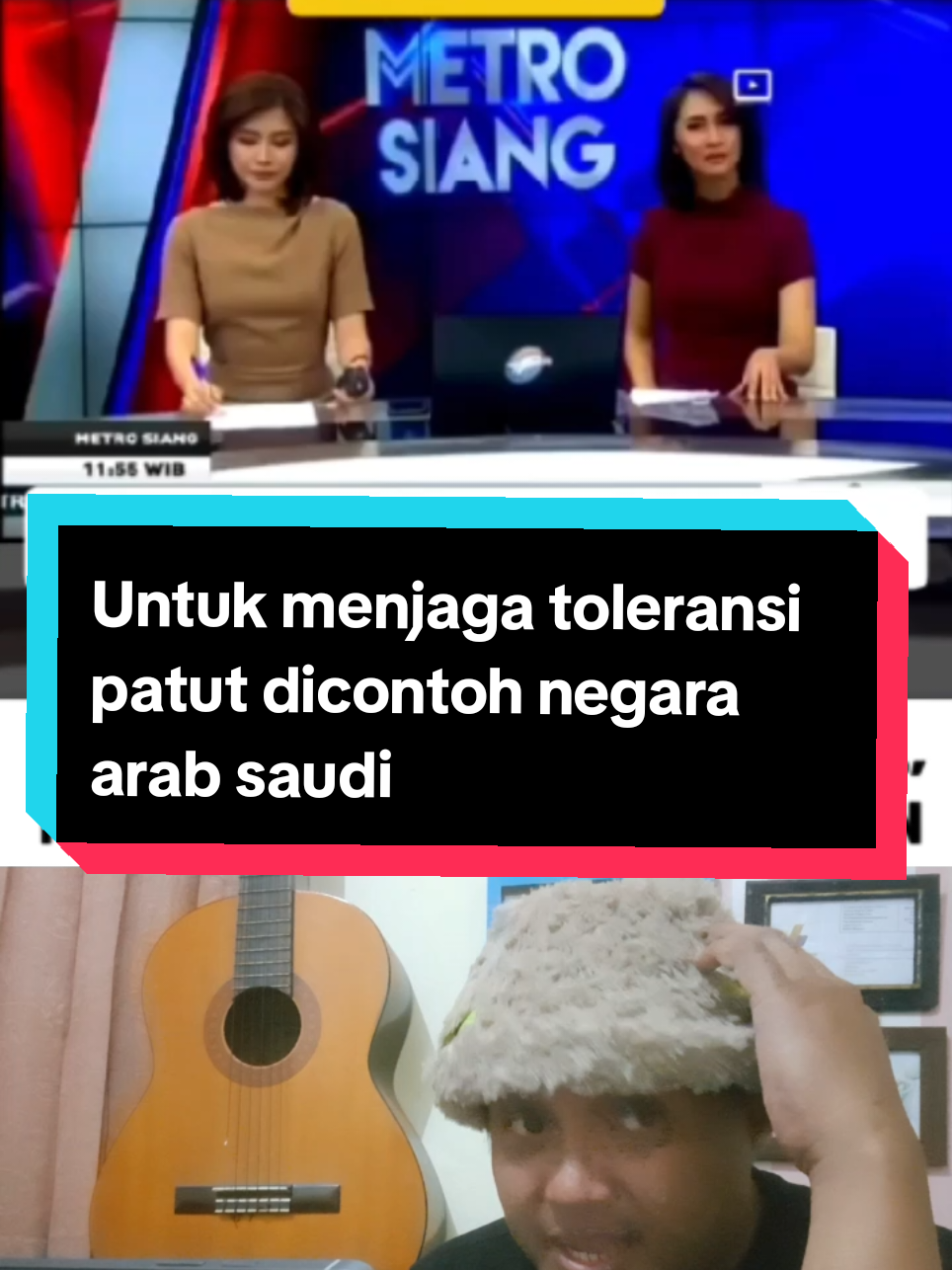 Untuk menjaga toleransi patut dicontoh negara arab saudi. #truegospel  #apologetkristen #dialogkristenislam #tiktokkristen #toleransiberagama 