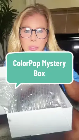 Such a fun mystery makeup box from @colorpopcosmetics   A spooky bundle 🎃#mysterybox #colorpop #halloweenmysterybox #tiktokshoprestock #makeupbundle 