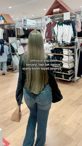 Bintang tak pernah kekal, sama dengan janji manusia 🫥