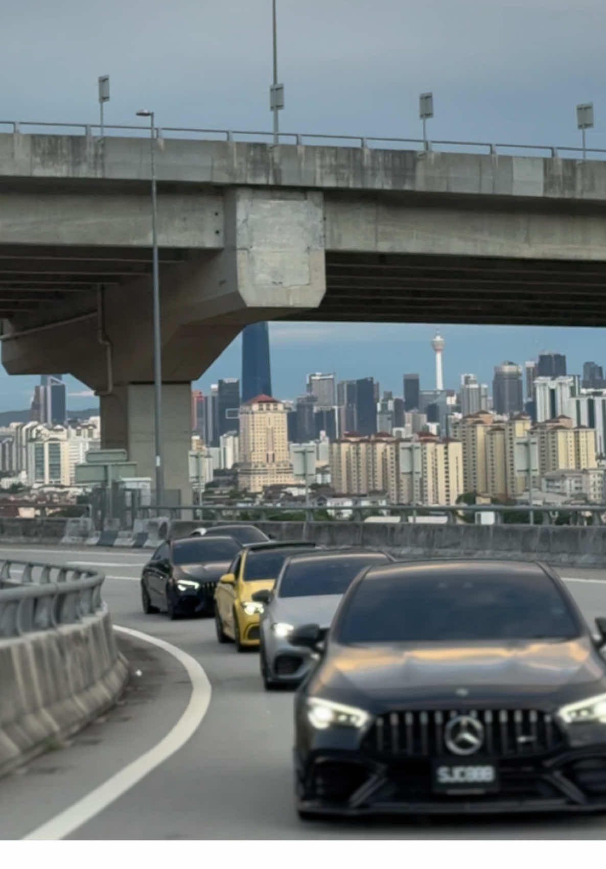 Malaysia Day Drive. #amgmalaysia #amg #amgclub #cla45s #fyp 