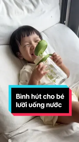 Mang theo cho con đi học mẹ yên tâm hơn hẳn #mevabe #dihoc #binhtaphut #binhnuocchobe 