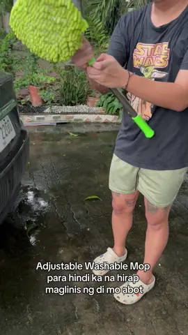 Adjustable Wash mop para hindi ka na hirap maglinis ng sasakyan #washmopforcar #washmop #scalablewashmop #mop #mopforcar 