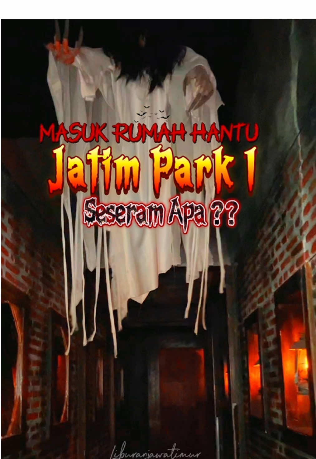 Wahana rumah hantu di Jatim park 1 jangan sampai di skip kalau lagi berwisata ke sini guys sumpah ini bagih banget meski agak horor apalagi kalau rame2 kesini pasti seru, Hacknya kalau ke Jatim park 1 rame2 lebih hemat beli tiket lewat klik lokasi di vidio ini karena ada spesial diskon dan cashback untuk pemasan pertama kalian di tiktok, yuk cobain sendiri guys ke jatim park 1 bareng besti mu dan beli tiket lewat klik lokasi di vidio ini #septemberatraksiceria #atraksiakhirpekan #jelajahhepi #rumahhantujatimpark1 #jatimpark1 