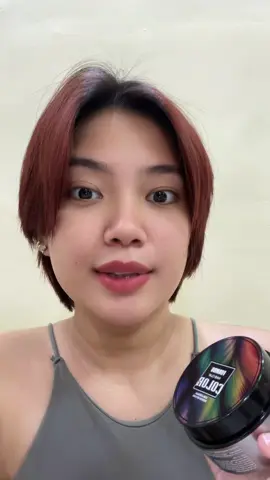 Maganda siya pag black hair ka talaga 😅 #haircolor #hairstyle #hairdye 