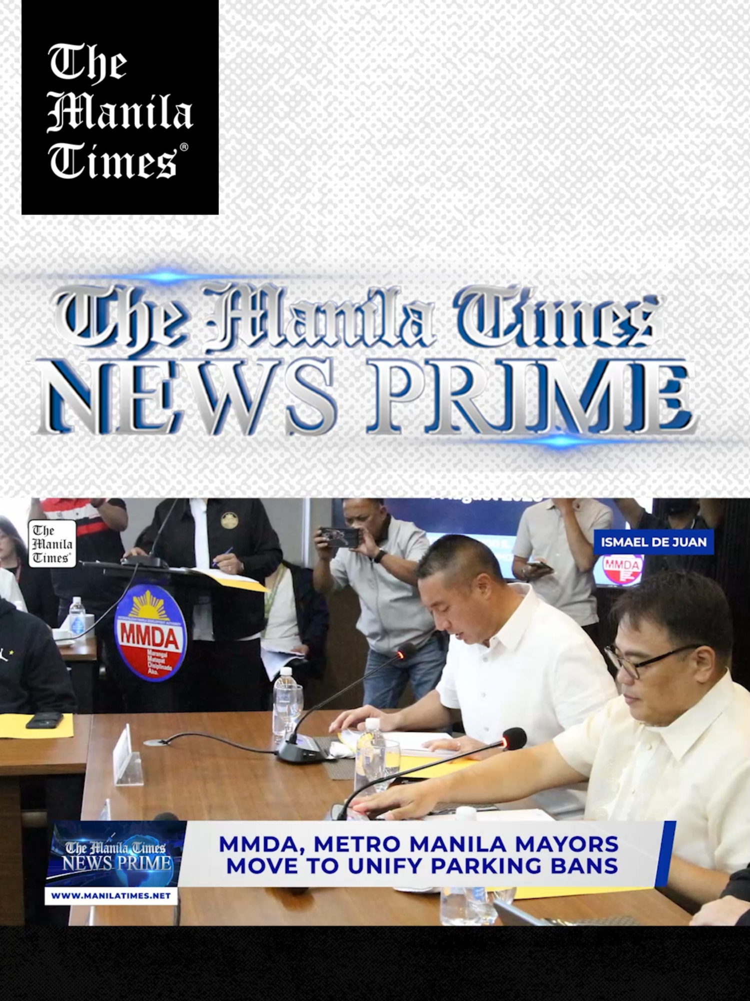 MMDA, Metro Manila mayors move to unify parking bans MMDA, Metro Manila mayors move to unify parking bans The MMDA and the Metro Manila Council are harmonizing street parking rules across the National Capital Region (NCR). The announcement was made during the regular MMC meeting attended by all 17 NCR mayors. MMDA Chairman Don Artes and Interior Secretary Jonvic Remulla were also present. Under the plan, major thoroughfares and the 17 Mabuhay Lanes will remain non-negotiable no-parking areas. Local governments, however, will identify exemptions on certain side streets. #TheManilaTimes #mmda #metromanila #fyp