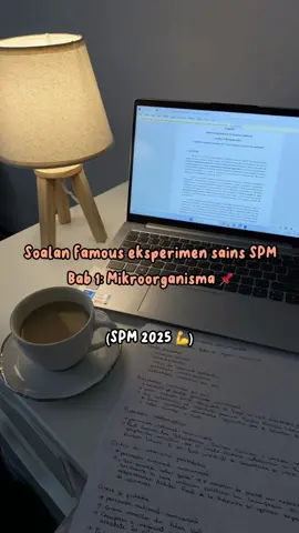 Antara soalan eksperimen yang famous dalam exam tau !. Jangan lupa follow min untuk content seterusnya 🥰. Jom sertai  @kelastuisyencikguzhafarina ✌🏻 #fyp  #kelastuisyenberkumpulan #kelastuiysenpersendirian #Tingkatan5 #Spm #Matematik #Bahasamelayu #spm2024  #sejarah  #fypシ  #fypage #fypppppppppppppppppppppppppppppppppppppppppppppppppppppppppppppppppppppp