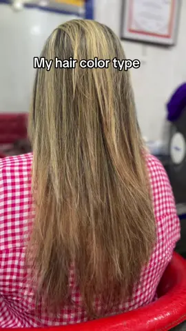 My hair color type #haircolortransformation #transition #foryoupage #hair