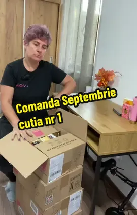 Comanda Septembrie cutia nr 1 #unboxingvideo #coletavon