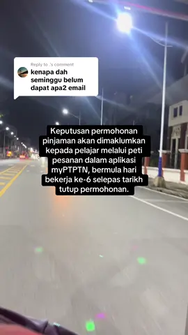 Replying to @.  Untuk yang belum mohon pinjaman bulan ni, Komen nama kursus & universiti korang sis bantu semakan dulu ya 🤗 Tapiii sebelum mohon, pastikan dah buka akaun SSPN dulu.  Sebab tu syarat wajib untuk mohon pinjaman PTPTN. Panduan buka akaun ada kat bawah ni ⬇️ 🎥 @Jayda_PTPTN  #PTPTN2025  #PermohonanPTPTN  #SSPN2025  #PinjamanPelajar  #BantuanPelajar  #PelajarIPTA  #MahasiswaBaru  #UPU2025  #TipsPelajar  #InfoPTPTN