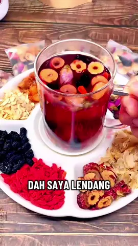 Teh Bunga Ni Syok minum petang petang Ji！ #teh #tehginseng #tehherba #lelaki #minumanlelaki #bertenaga#ginseng
