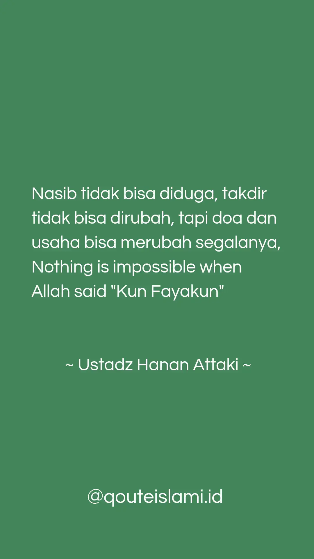 #qouteislami #ustadzhananattaki #fypシ゚ #foryouu #foryoupagе 