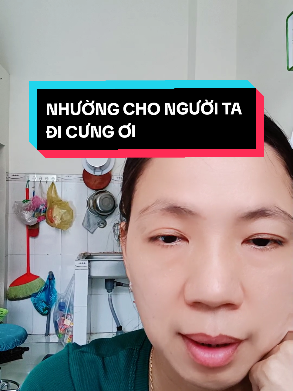 ✨😂 Nghe lời chị Hân - Nhường cho người ta đi cưng ơi