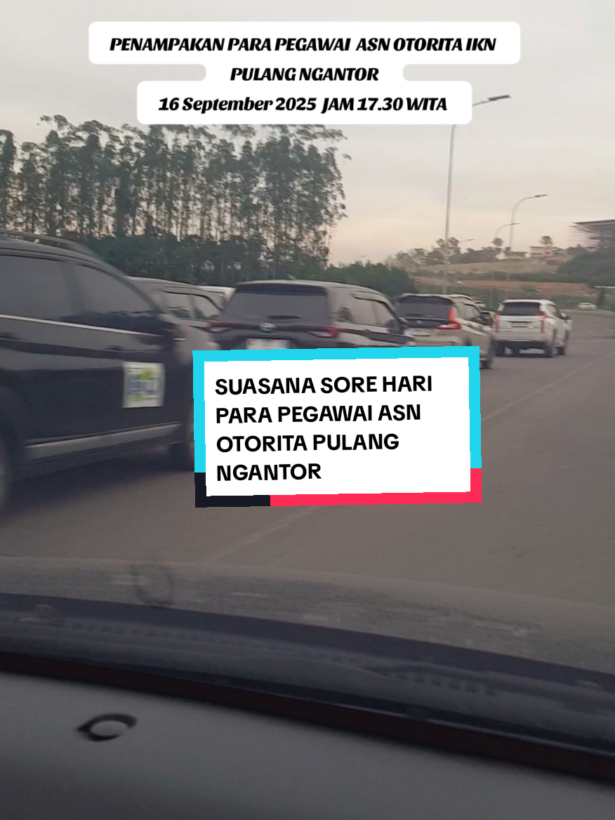 Membalas @fauziahrahmad26 SUASANA PEGAWAI ASN OTORITA  PULANG NGANTOR #ikn  #ASN #otorita #iknow #fyp 