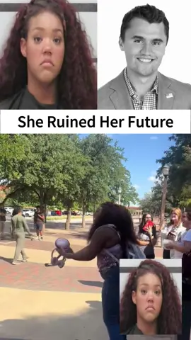 This college student from Texas tech just ruined her future #charliekirk #texastech #college #foryou #ivangtv