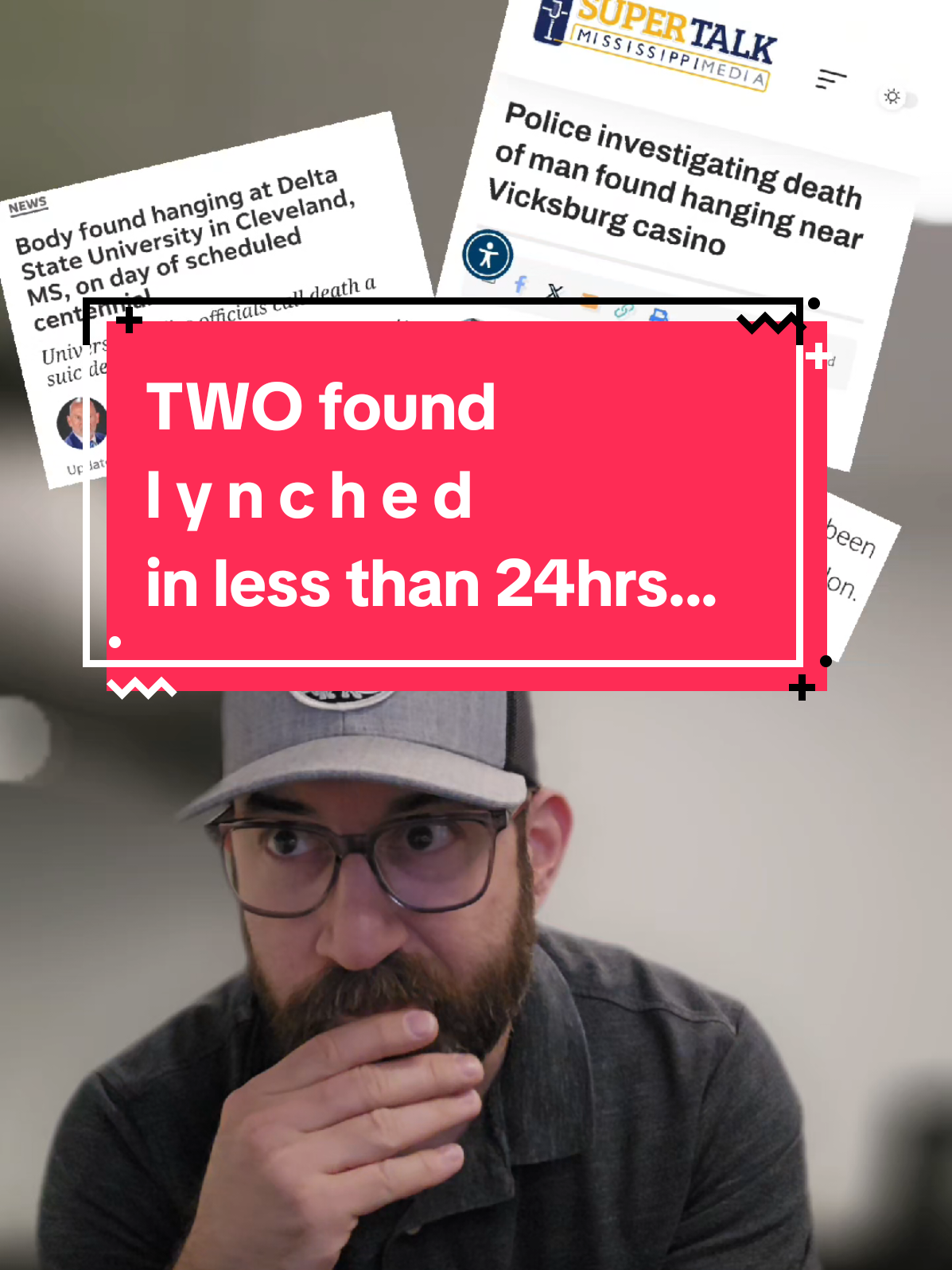 Last vid struck/gone?? Trying again. If you're not standing up and shouting for justice and accountability right now, you are on the wrong side of history and will be remembered as such. #fightextremism #wordshavepower #racism #treyreed #coryzukatis 
