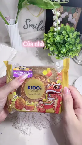 Bánh nướng thượng hàng của nhà KIDO. Bánh mềm, ngon #trungthu #banhtrungthu #banhtrungthukido #kido #anvat 