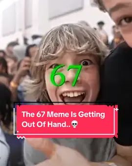The 67 Meme Is Getting Out Of Hand..💀 #67 #wspeed #lameloball #67kid #hiphop 