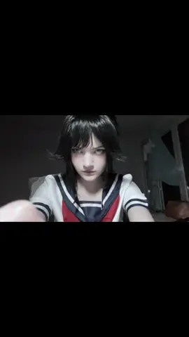 Trying to get in character #ayano #yanderesimulator #ayanoaishicosplay #fyp #foryoupage 