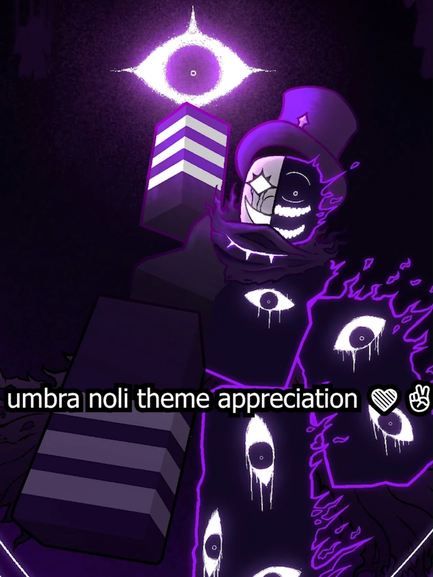 umbra noli has a very good chase theme ❤️  #forsaken #theme #noli #meme #fandom