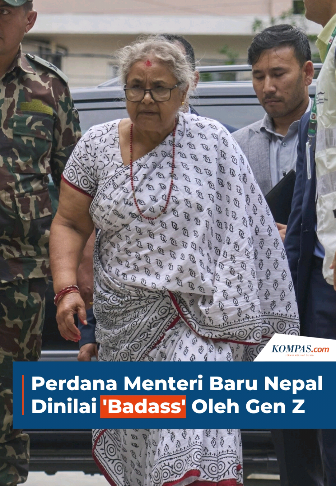 Perdana Menteri Nepal Sushila Karki dinilai 'badass' oleh Gen Z.  Ia pernah dipenjara karena melawan pemerintahan monarki, hingga dimakzulkan dari jabatan ketua Mahkamah Agung karena melawan korupsi.  Tidak heran jika Karki dipilih oleh Gen Z, karena dia merupakan merupakan tokoh yang berani. Kreatif: Rega Almuhtada Produser: Yuna Fikry #PerdanaMenteriNepal #SushilaKarki #DemoNepal ##xplain 