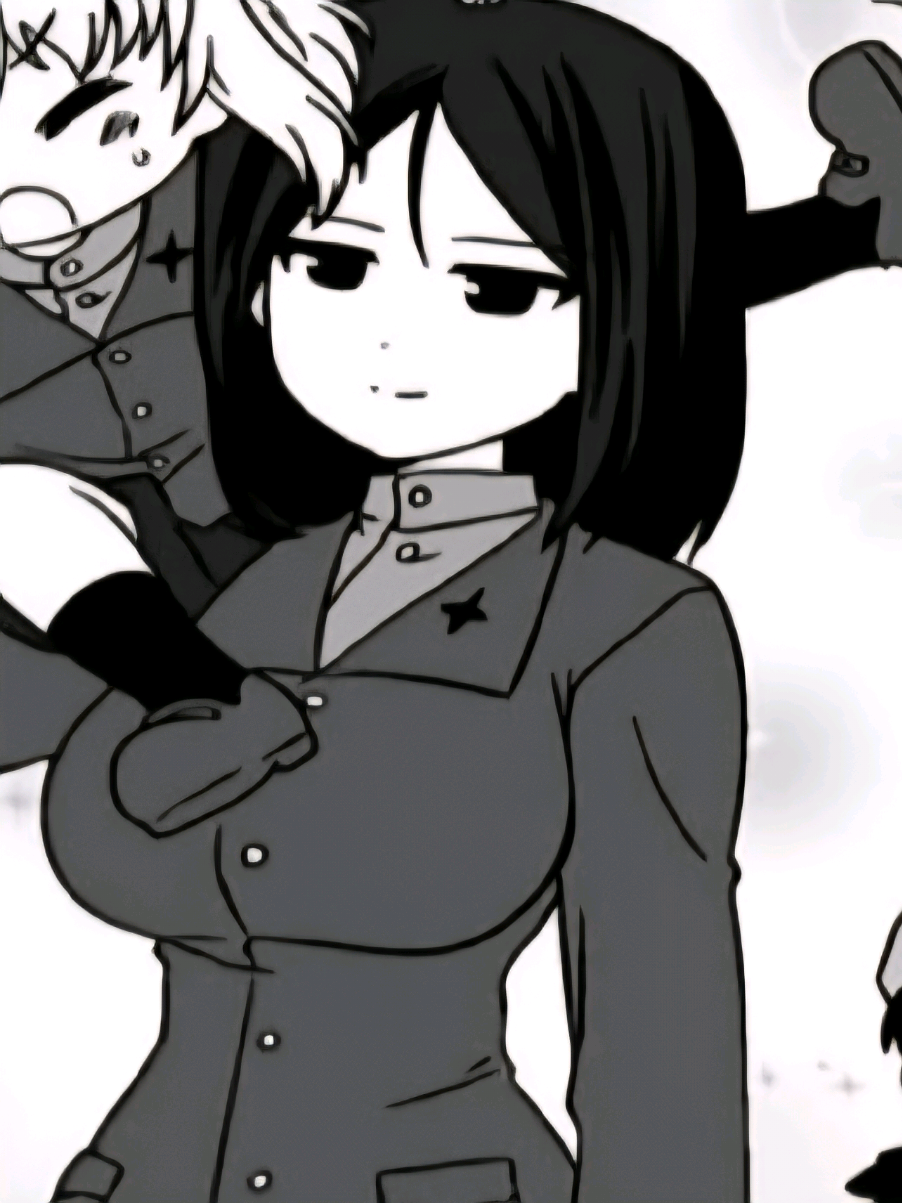 katyusha x nonna #girlsundpanzer #gup #nonna #katyusha #russia 