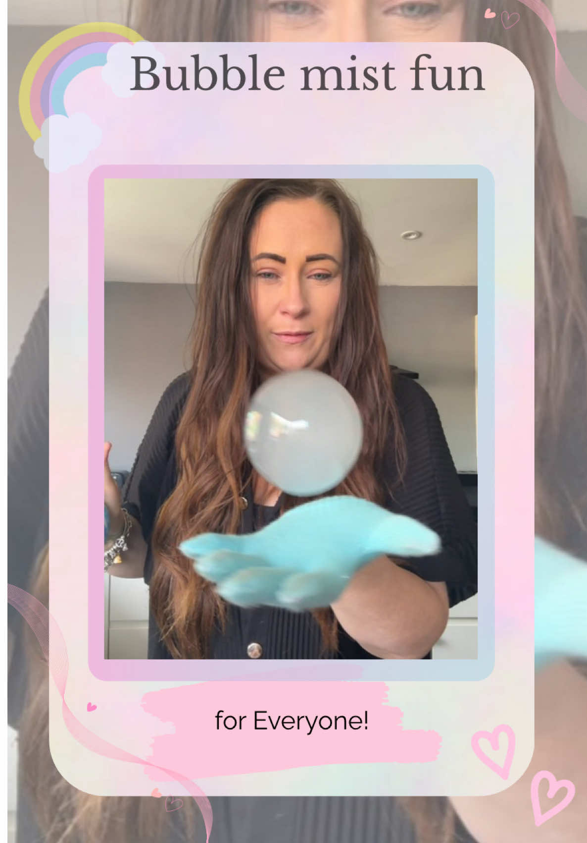 We have been obsessed with the bubble mist wand since we received it it’s been an absolute game changer for us to get away from screen time and enjoy some fun inside whilst the weather has been so bad. Look how satisfying this is. #mistbubblemachine #bubblewand #bubbles #christmasgiftideas #childrenstoys 