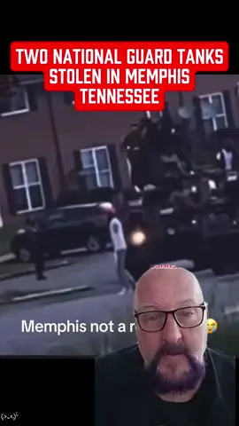 These YNs in Memphis Tennessee stole 2 national guard tanks and joy ride all over the city