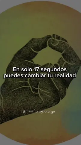 Manifiesta en solo 17 segundos ⏱💫. Tu mente es un imán: lo que piensas con claridad y emoción empieza a volverse real. Prueba el Kubera Mudra y observa los resultados. #manifestación #leydeatracción #abundancia #mudra 