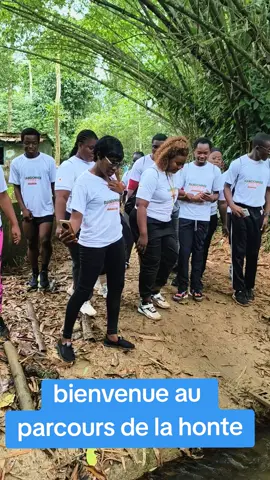 Randonnée pédestre au parc national du Banco le parcours de la honte #loisirs #banco #camping #tourisme #cotedivoire🇨🇮 