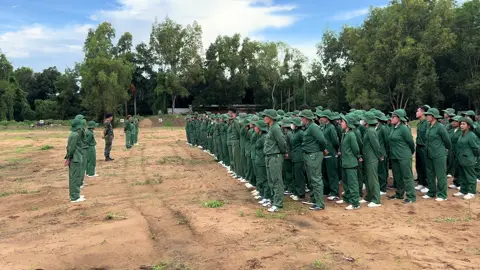 Một góc nhỏ khu quân sự tvu#giáoducquocphonganninh #xuhuong #daihoctravinhoctravinh 