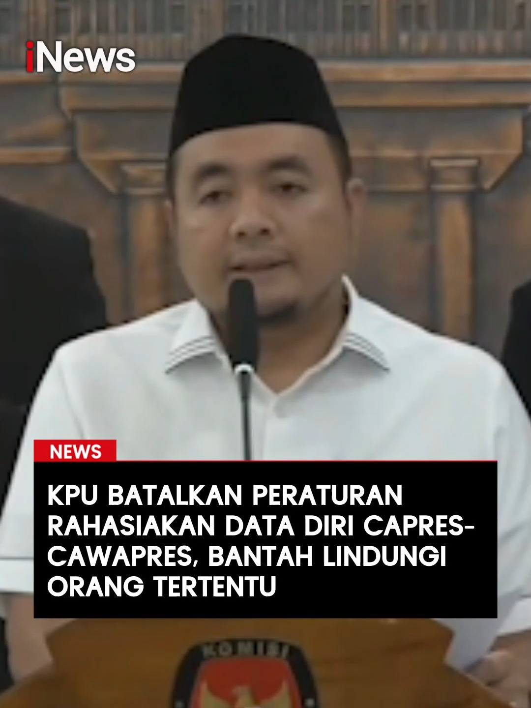 Komisi Pemilihan Umum (KPU) RI resmi membatalkan aturan yang melarang publik mengakses dokumen persyaratan capres-cawapres, termasuk ijazah. 
