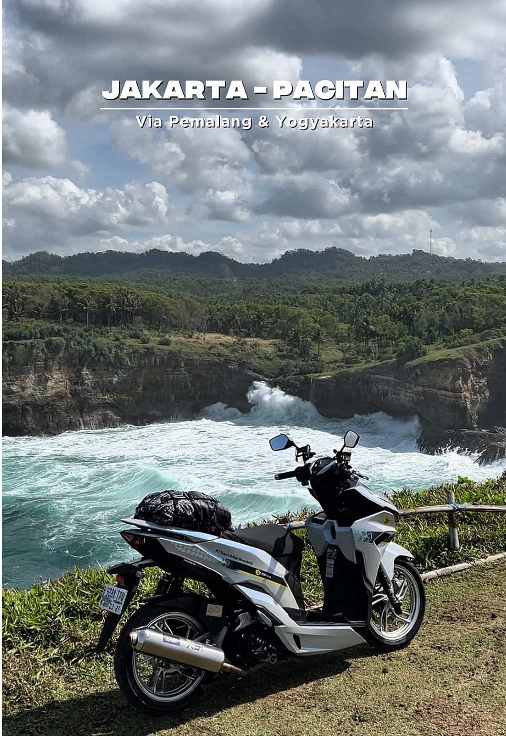 Next kemana lagii yaa?🤔🤩 Special Thanks @N #cititrans #matictransjawa #pcxproper #pacitan #touring 