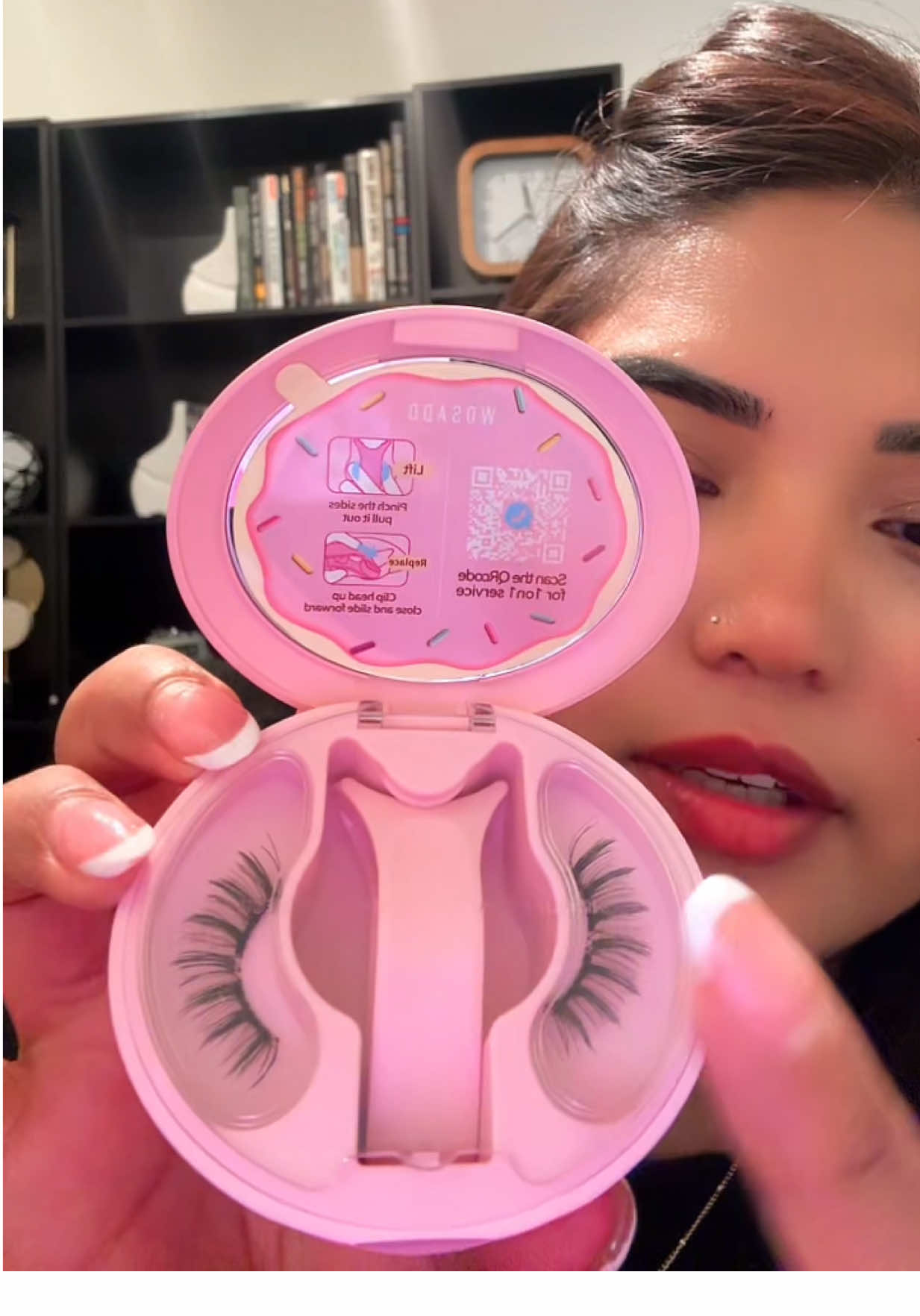 Magnet eyelashes. @WOSADO.US  #fypシ #viralvideo #nogule #need 