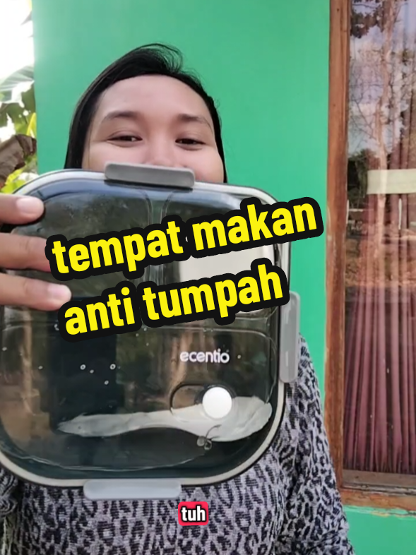 tempat makan anti tumpah.#tempatmakan #tempatmakanviral #tempatmakanantitumpah #tempatbekal #ecentiolunchbox 