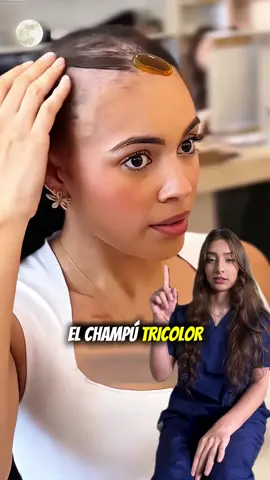 Es hora de lavarse el cabello. Este champú esponjoso puede promover el crecimiento del cabello y prevenir la rotura y el daño del cabello #hair#shampoo#tricholoy #hairloss #hairgrowth 