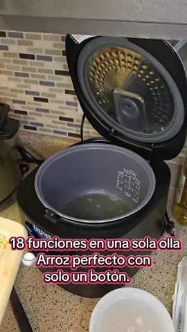 🔥OLLA COSORI🛒  Olla arrocera eléctrica COSORI 18 en 1 de 5 cuartos: Cocción lenta, Vapor, Calentamiento 24 horas, Fuzzy Logic, Olla antiadherente y 50 recetas. #COSORI #OllaCosori #Cosori #OllaDeCalidad #ollaarrocera 