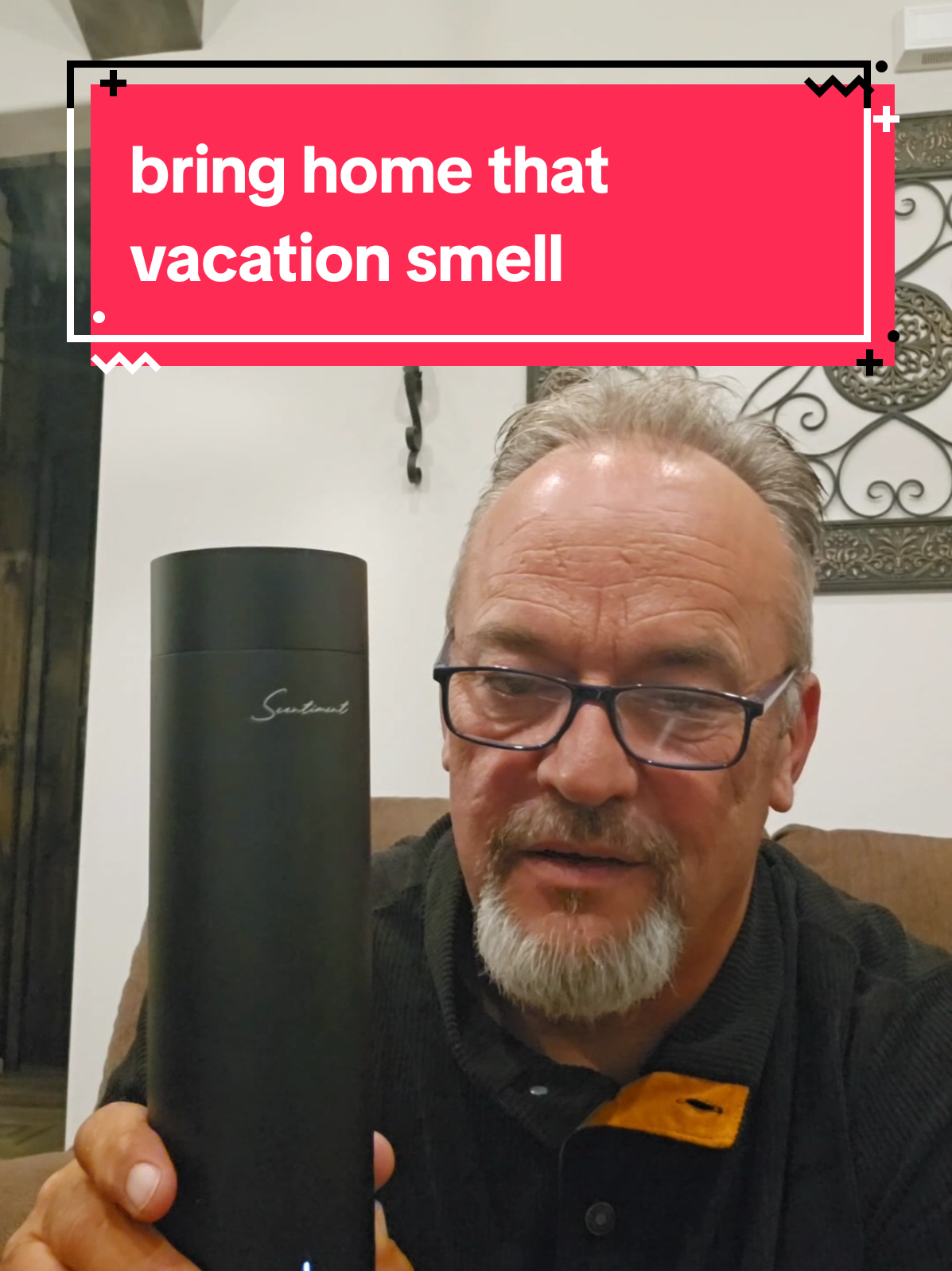 Bring the smell home of your favoritevacation.#tiktokshopcreatorpicks #SuperBrandDay #luxuryhomes #coldairdiffusers #Scentiment 
