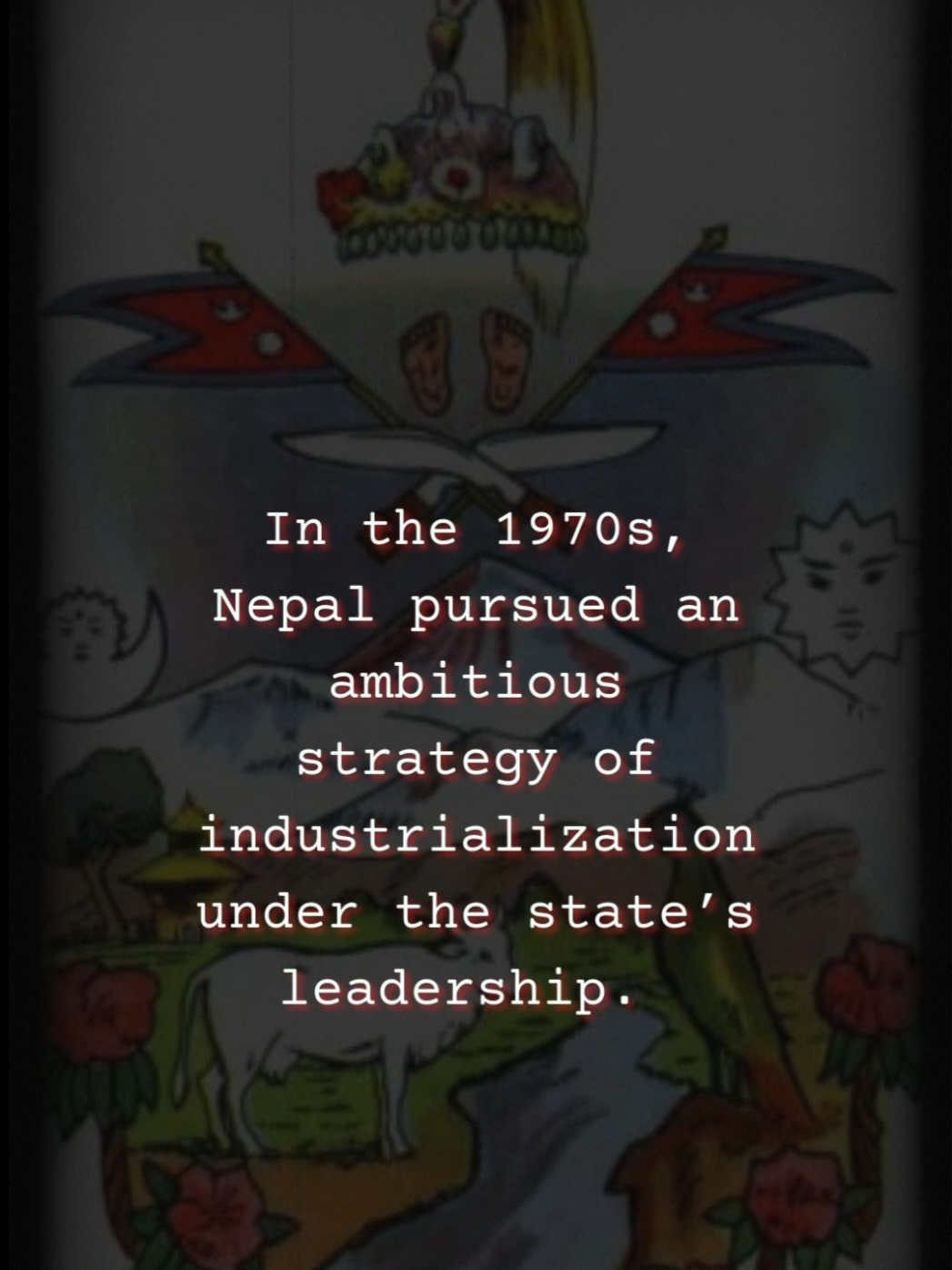 🏭 Nepal’s 1970s Factory Boom — The Rise & Fall of ‘Made in Nepal’ 🇳🇵 The 1970s: Nepal’s most ambitious decade of industrialization. With foreign aid, state-run factories rose in Hetauda, Janakpur, Biratnagar & Birgunj. 👞 Leather, 🚬 Cigarettes, 🧵 Textiles, 🌾 Tools — all stamped Made in Nepal. For years, these factories defined national pride. But most couldn’t survive the decades ahead. ⚖️ Legacy or failure? The debate continues. credit: Itihastratv  #NepalHistory #MadeInNepal #NepalIndustries #NepalEconomy #Itihastra 