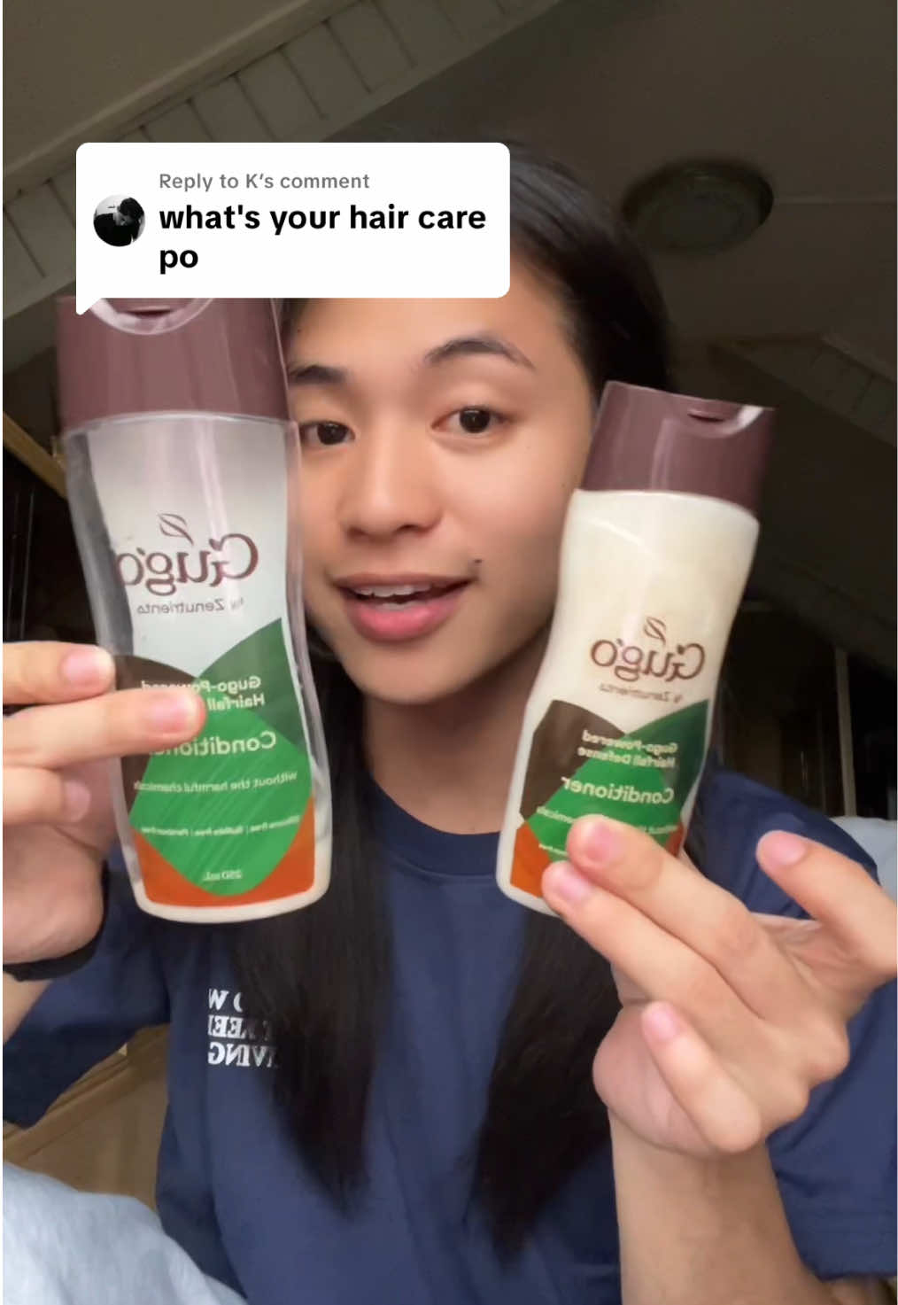 Replying to @K @zenutrients 🍃 Gugo shampoo and conditioner lang ang need mga ate para sa pasabog na hair ✨ #gugoshampooandconditioner #gugoshampoo #gugoconditioner #haircare #haircareproducts 